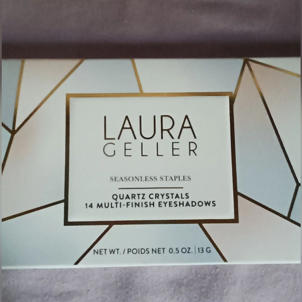 Laura Geller Quartz Crystals Eyeshadow and Made To Multitask Think Pink Palettes